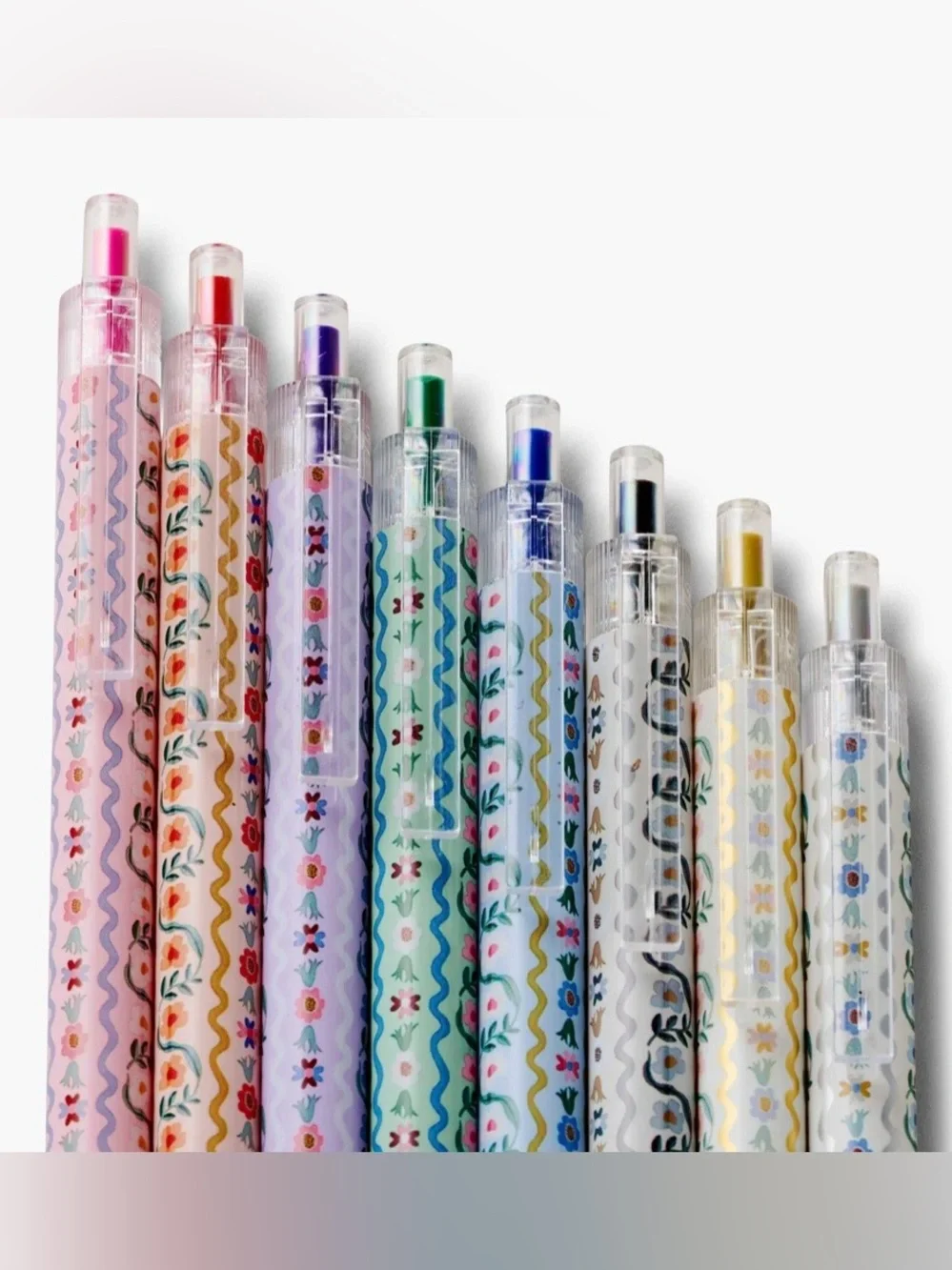 Rifle Paper Co. Gel Pen Set Of 8
